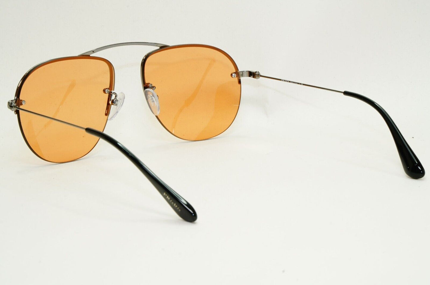 Prada Sunglasses 2013 Vintage Teddy Orange Gunmetal PR58OS SPR 58O 5AV1J2 260724