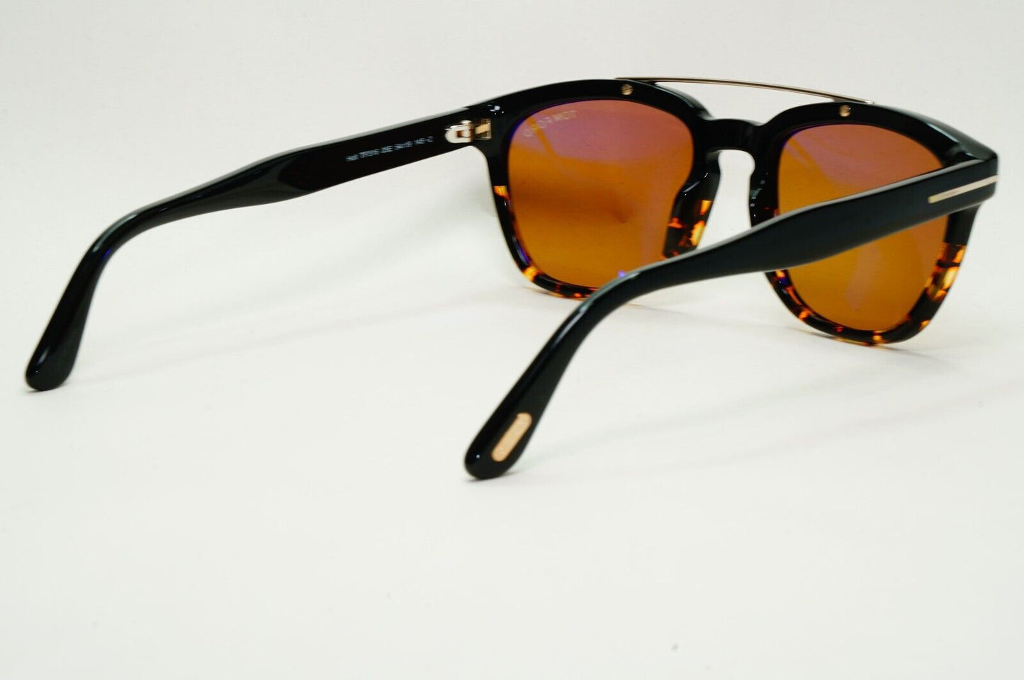 Tom Ford Sunglasses Holt Black Brown Havana Gold Bridge FT0516 TF 516 05E