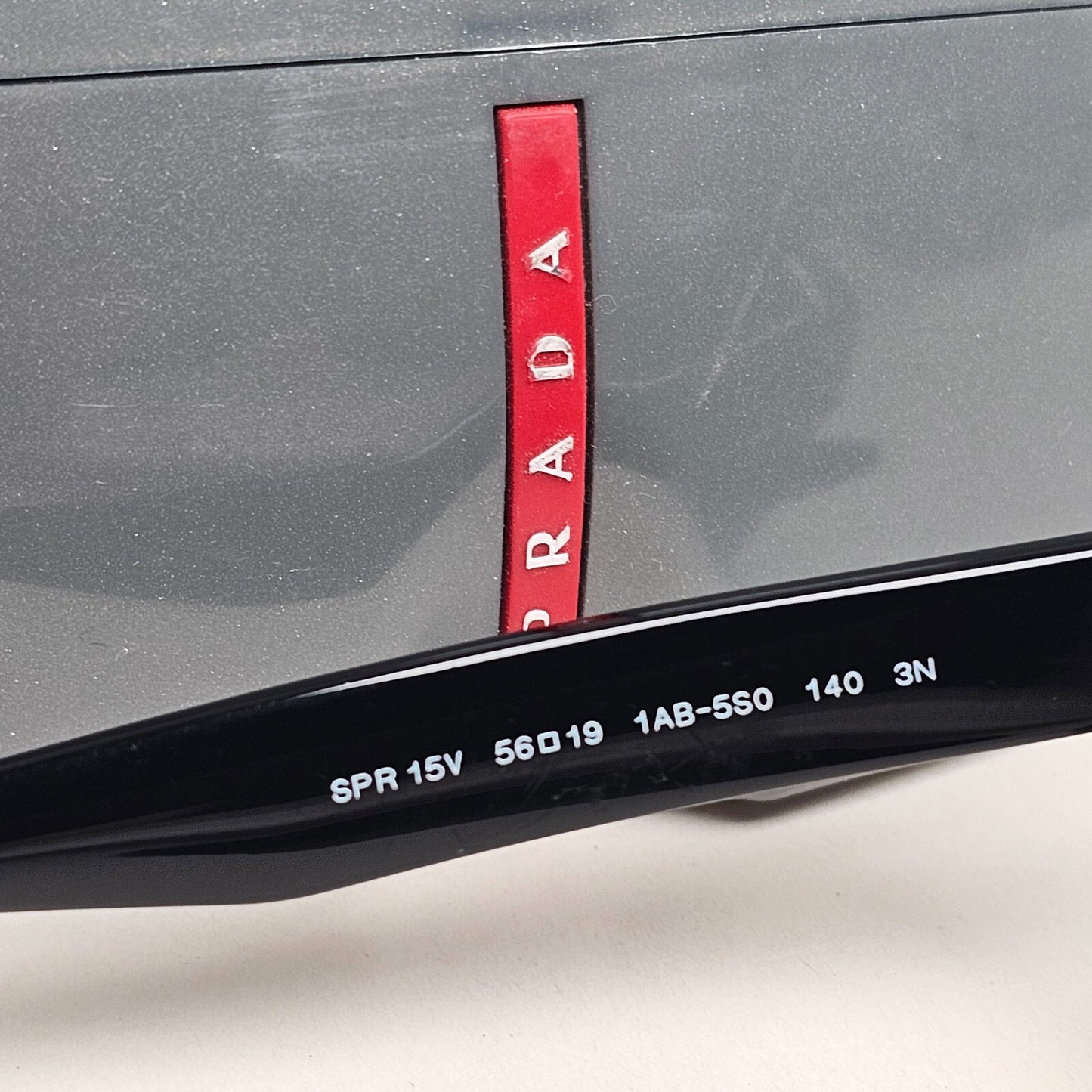 Prada Sunglasses 2015 Black Cat Eye Square PR15VS SPR 15V 1AB-5S0 56mm 100325