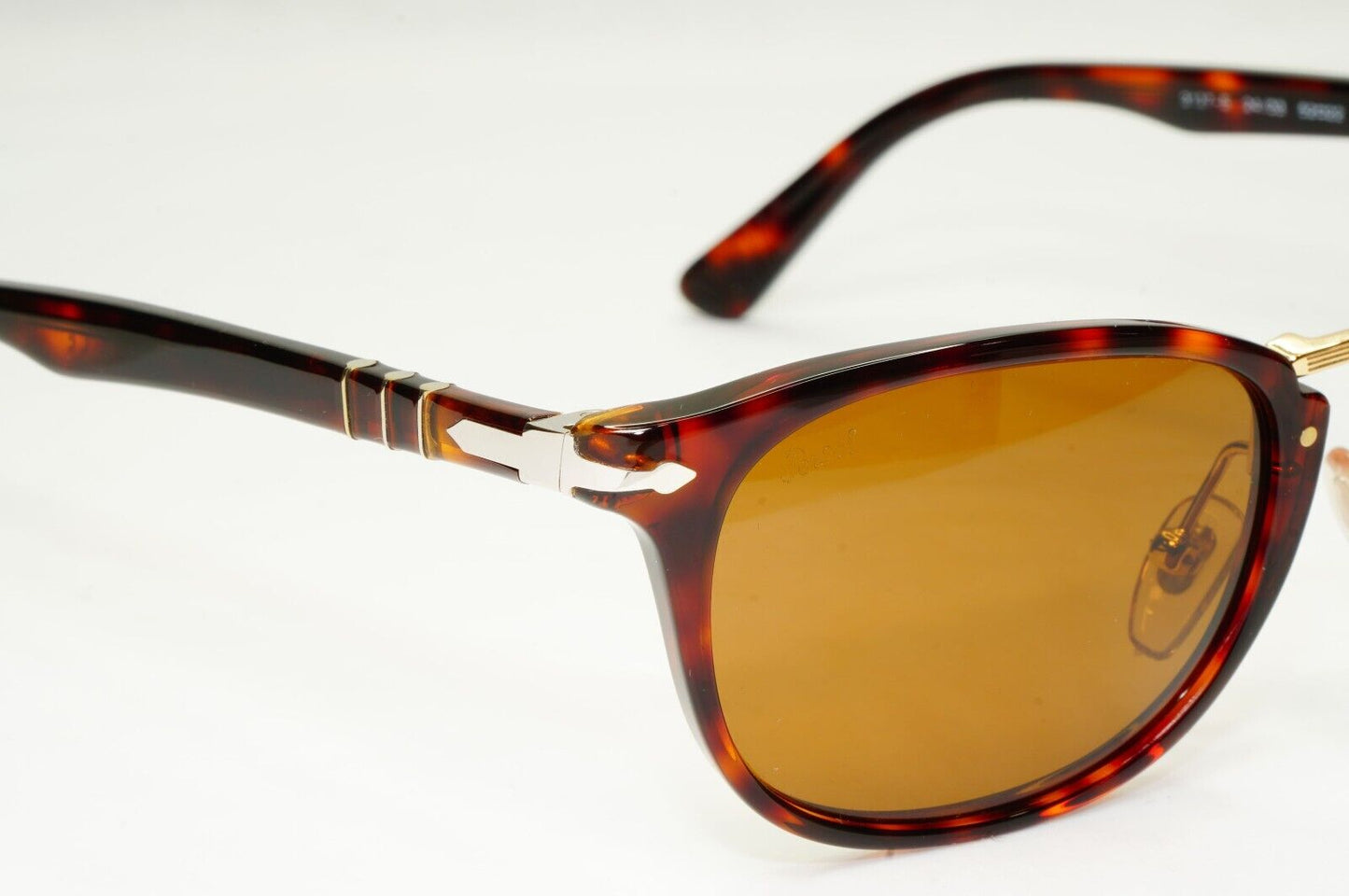 Persol Sunglasses 2015 Typewriter Edition Brown Tortoiseshell 3127-S 24/33 52mm