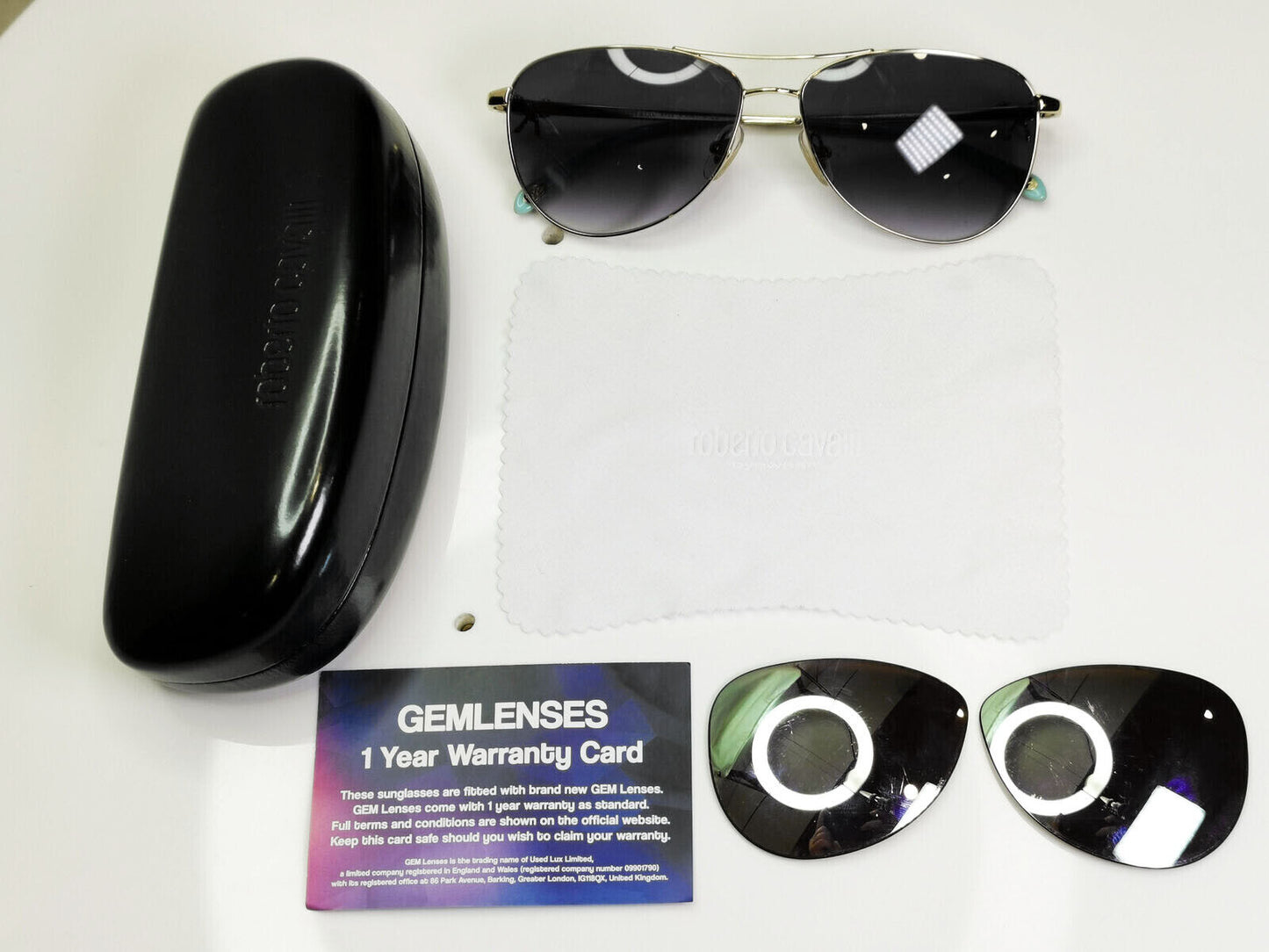 Tiffany & Co Gold Bow Rope Sunglasses Pilot Black Ribbons TF 3044 6021/64 30928A