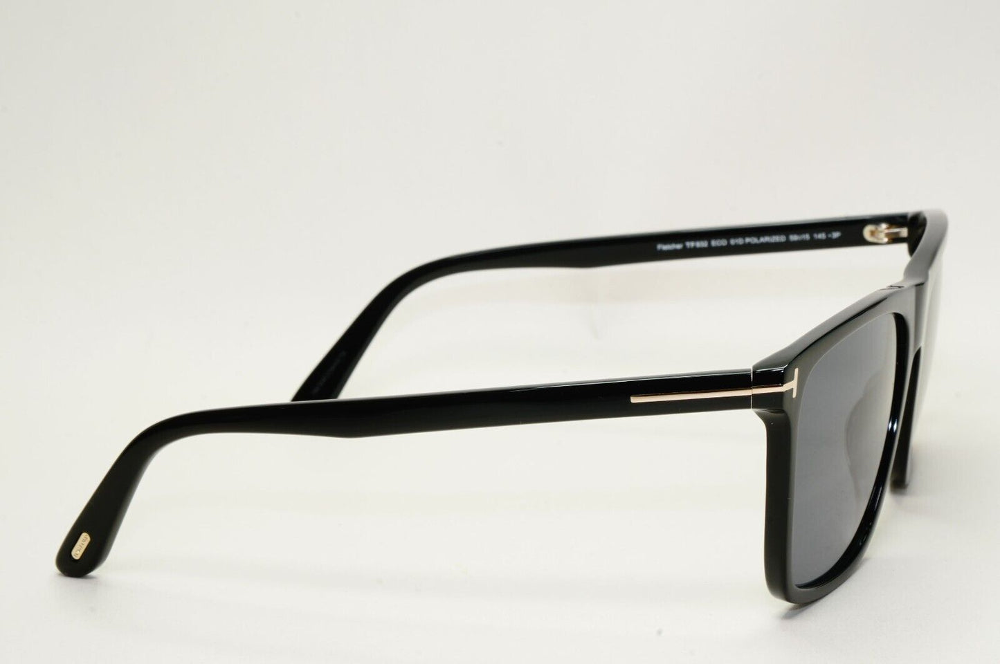 Tom Ford Sunglasses Fletcher Polarised Black Square FT0832 TF 832 01D 59mm
