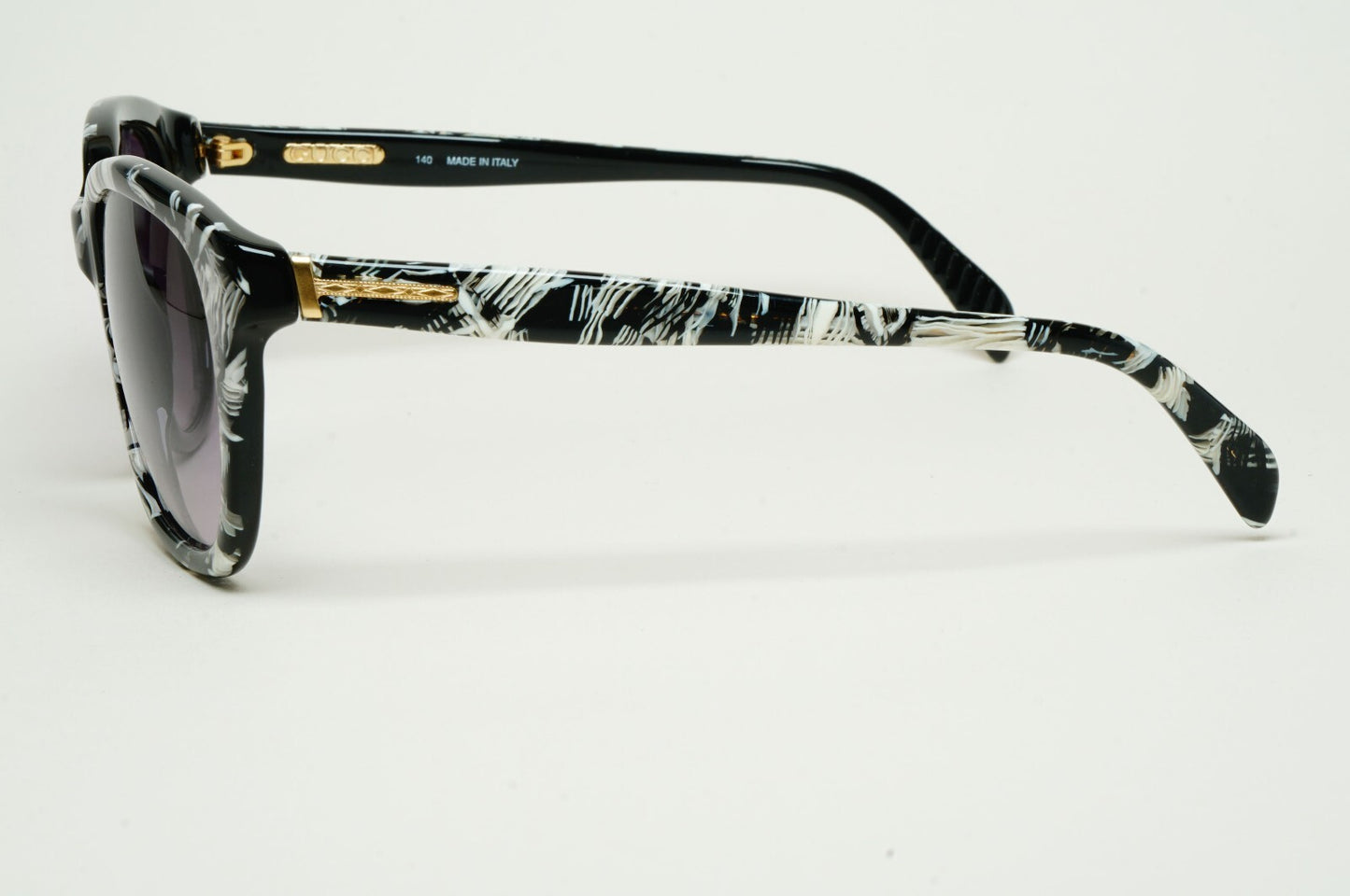Gucci Sunglasses 1993 Vintage Marble Black White Grey GG 2142/S 91A 200225