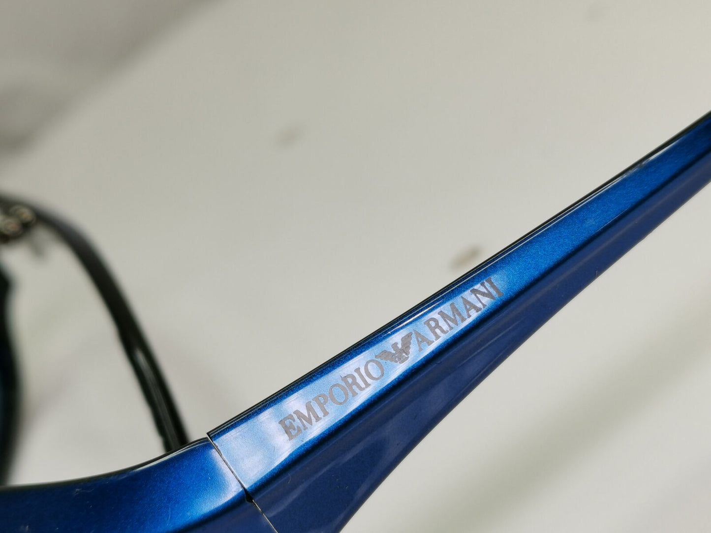 Authentic Emporio Armani Mens Womens Vintage Sunglasses Blue 628 496 34441
