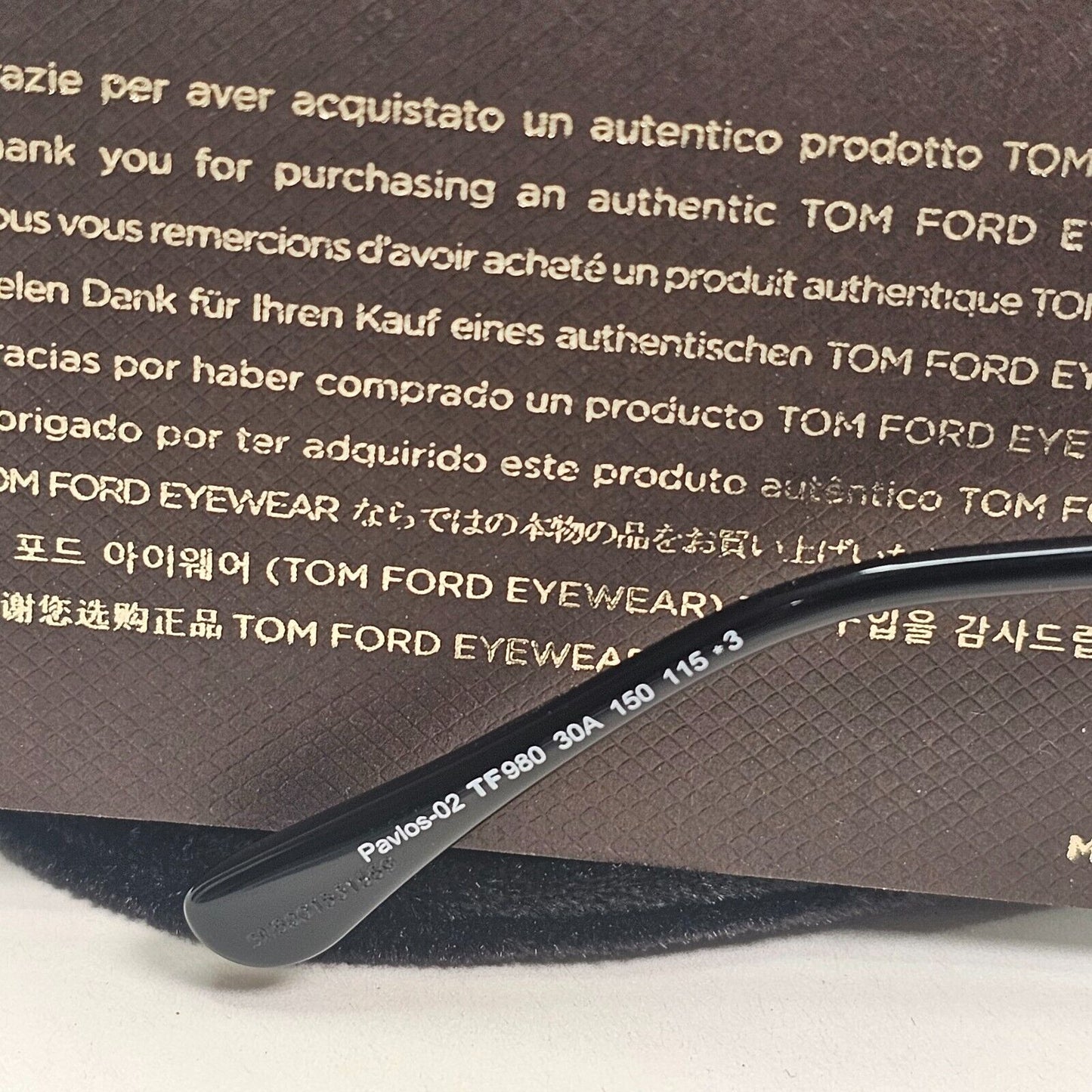 Tom Ford Sunglasses Pavlos-02 Gold Grey Shield Square FT0980 TF 980 30A