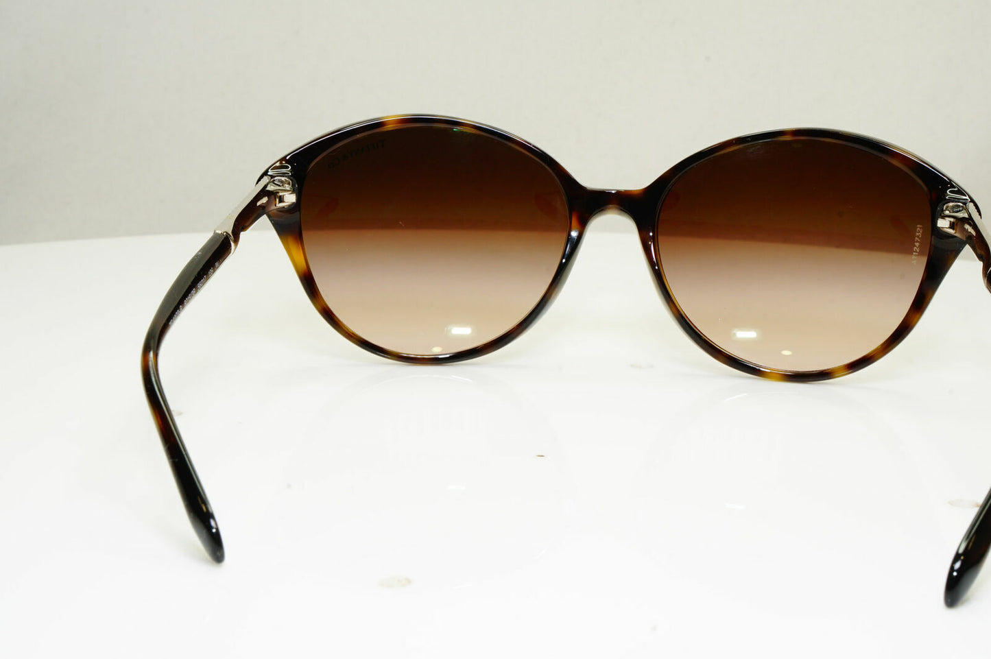 Authentic Tiffany & Co Diamante Crystal Womens Sunglasses TF 4073 8015/3B 30146
