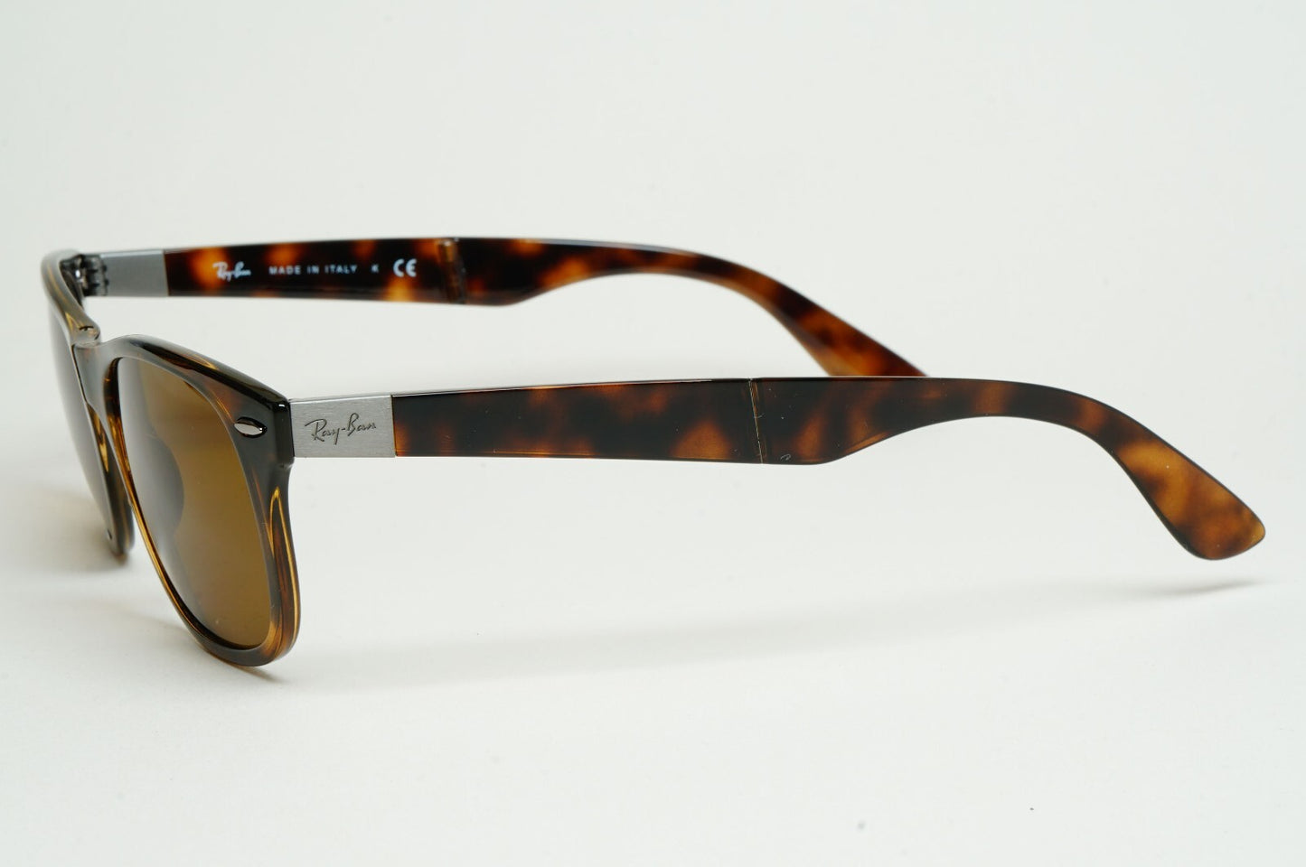 Ray-Ban Sunglasses Folding 2015 New Wayfarer Liteforce Brown RB 4223 6124/73
