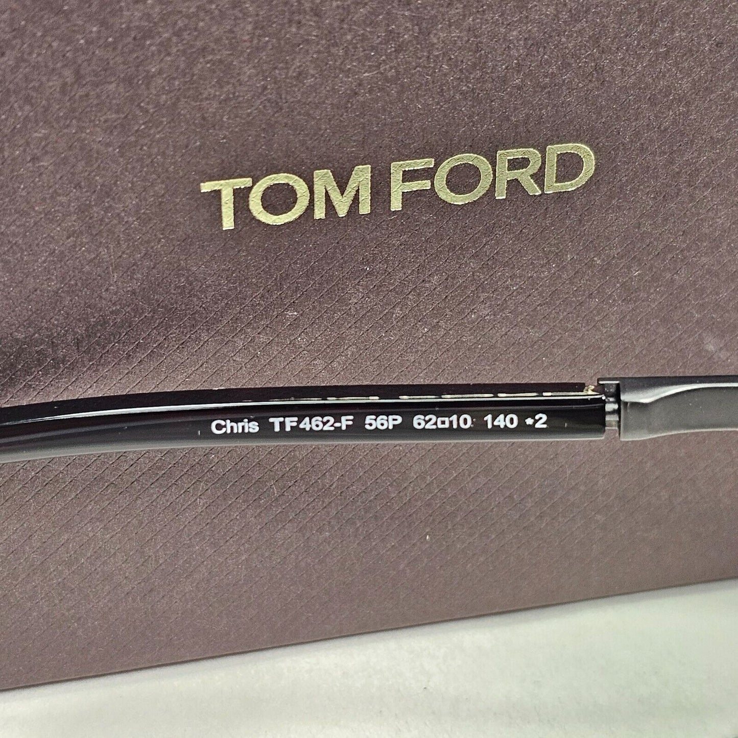 Tom Ford Sunglasses Chris Brown Blue Grey Gradient Square FT0462F TF462-F 56P