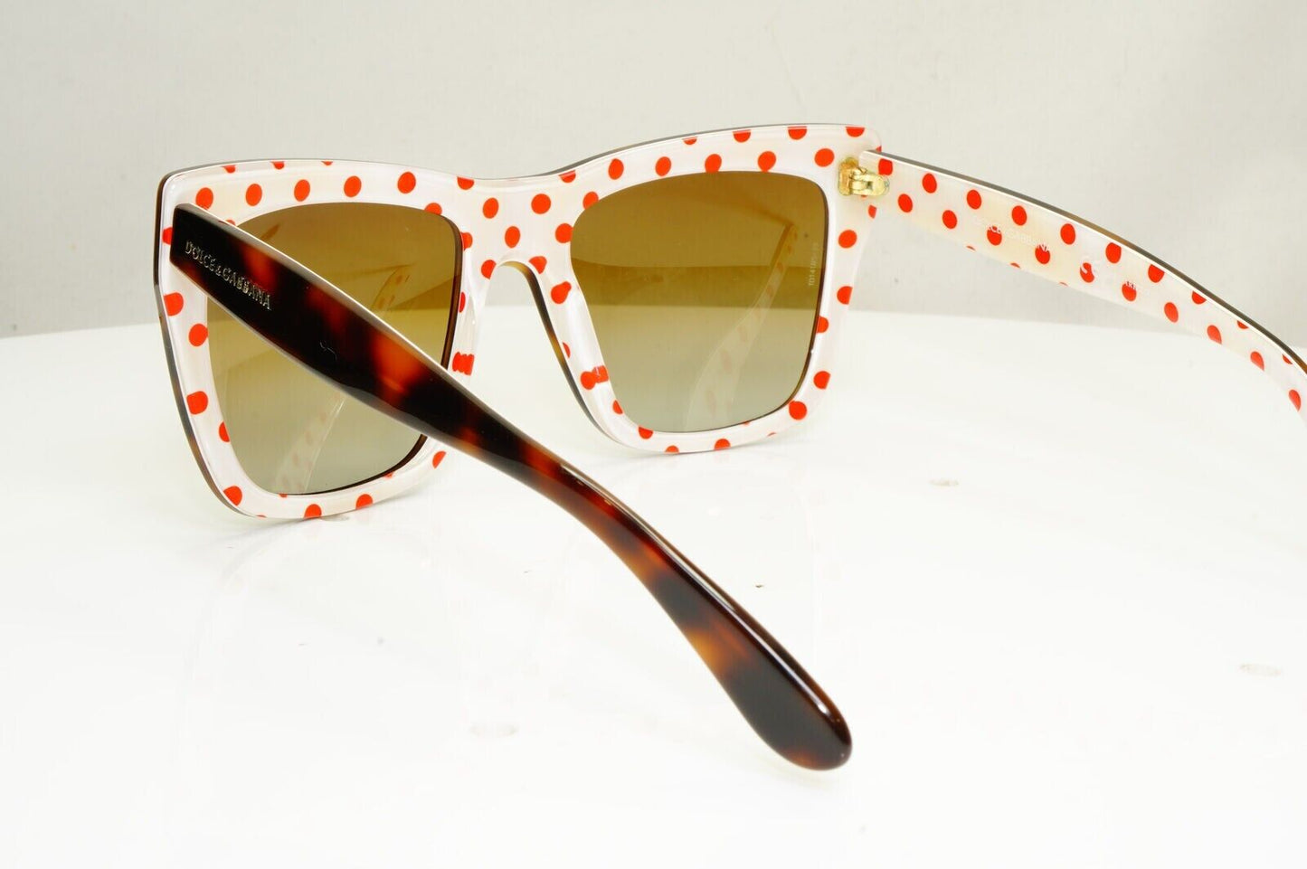 Dolce & Gabbana Sunglasses Brown Tortoise Square Oversized DG 4228 2872/T5 29907