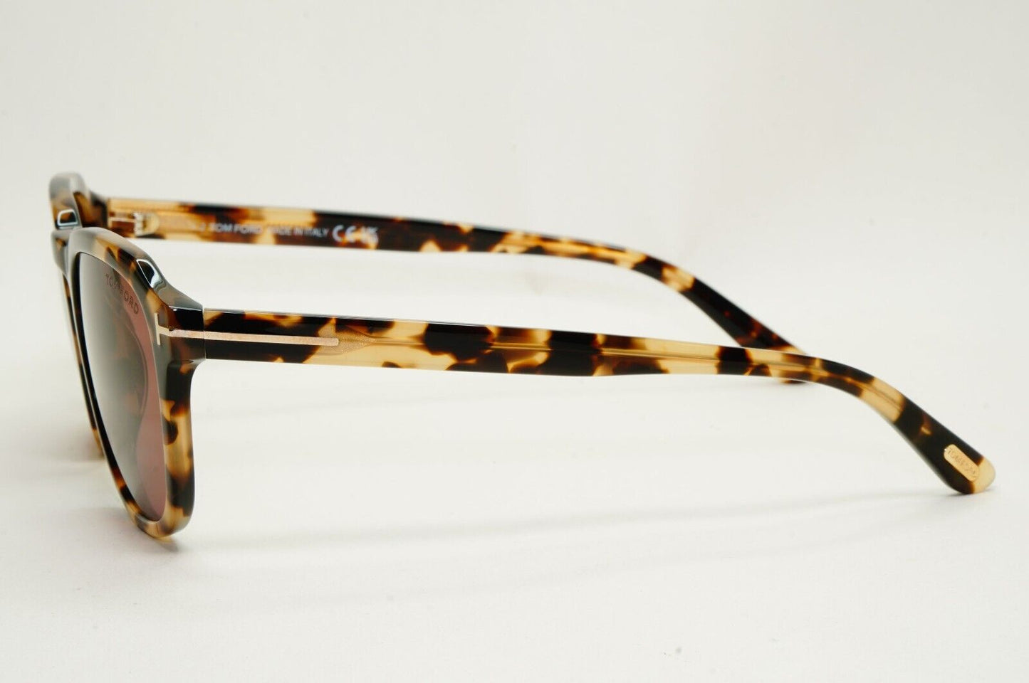 Tom Ford Sunglasses Avery Brown Tortoise Bordo Red FT0931 TF 931 56S