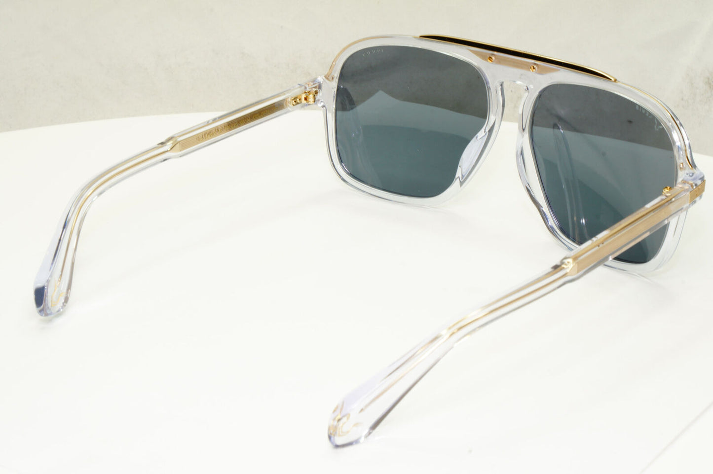 Police Lewis Hamilton F1 Sunglasses Grey Transparent Gold SPL E20 COL 0P79 38