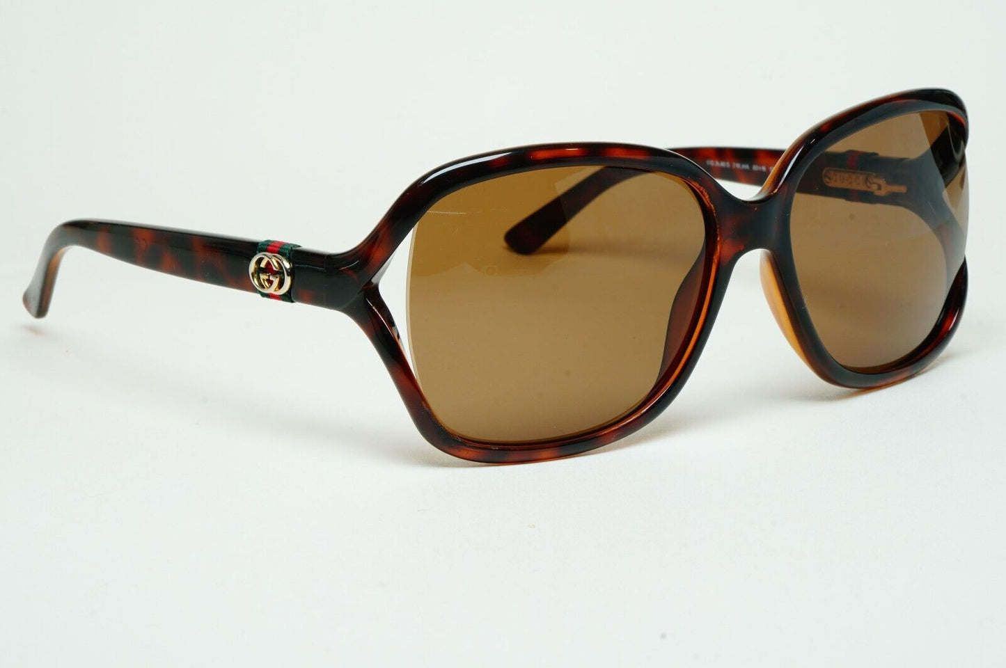 Gucci Sunglasses 2011 Ribbon Vintage Brown Gold GG 3646/S DWJHA 250125