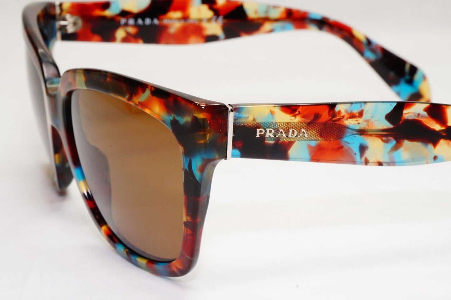 Prada Sunglasses 2012 Fantasy Marble Brown Square PR07PS SPR 07P NAG-0A4 121223