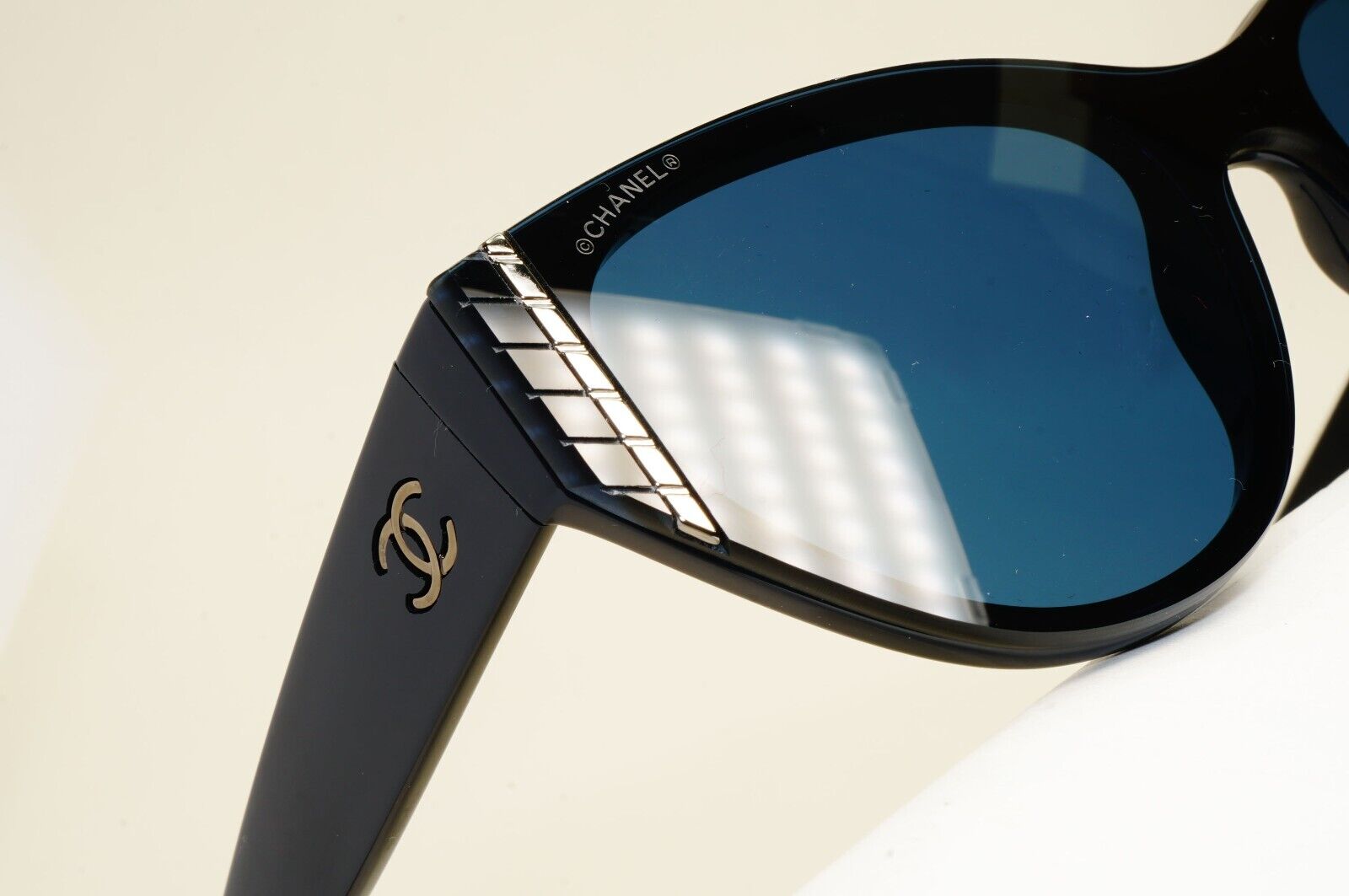 Chanel Sunglasses Dark Blue Navy 6054 c.1462/80