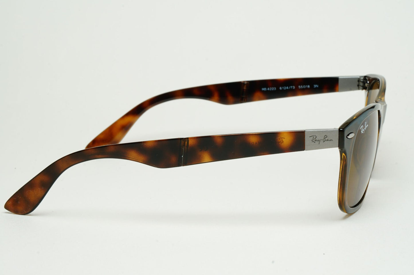 Ray-Ban Sunglasses Folding 2015 New Wayfarer Liteforce Brown RB 4223 6124/73