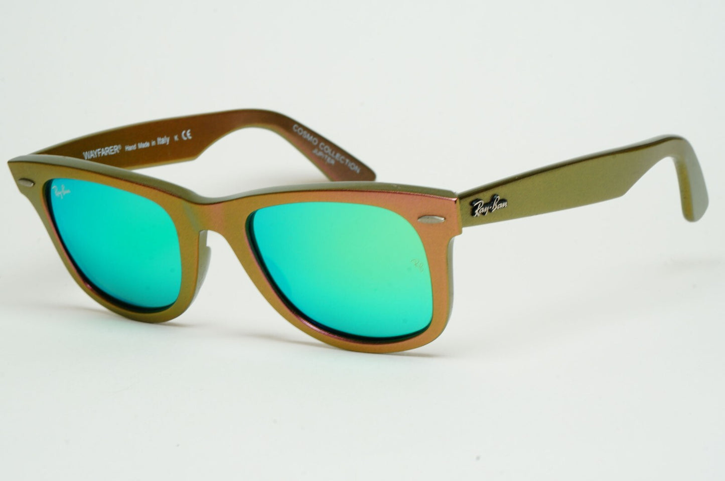 Ray-Ban Sunglasses Wayfarer Cosmo Jupiter Metallic Brown RB 2140 6110/19 200225