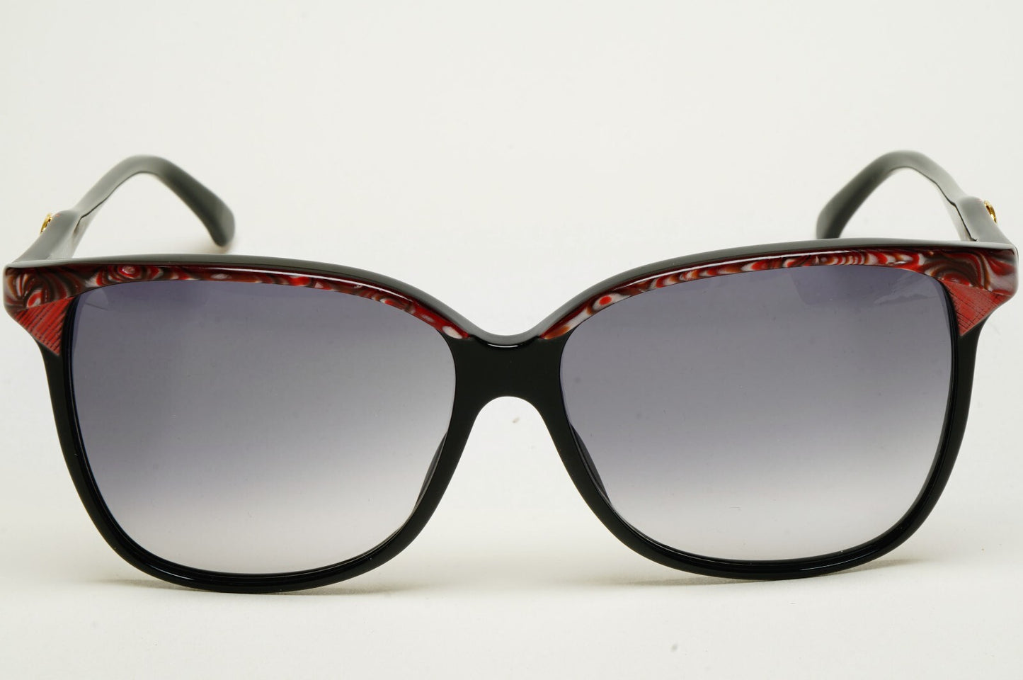 Gucci Sunglasses 1993 Dark Red Bordo Square Grey GG 2106/S 29G 62mm 200225