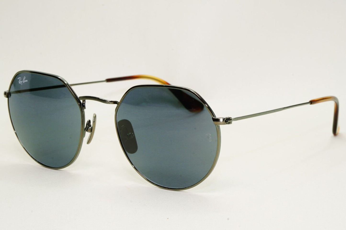 Ray-Ban Sunglasses Jack Titanium Gunmetal Dark Blue RB 8165 9244/R5 53mm