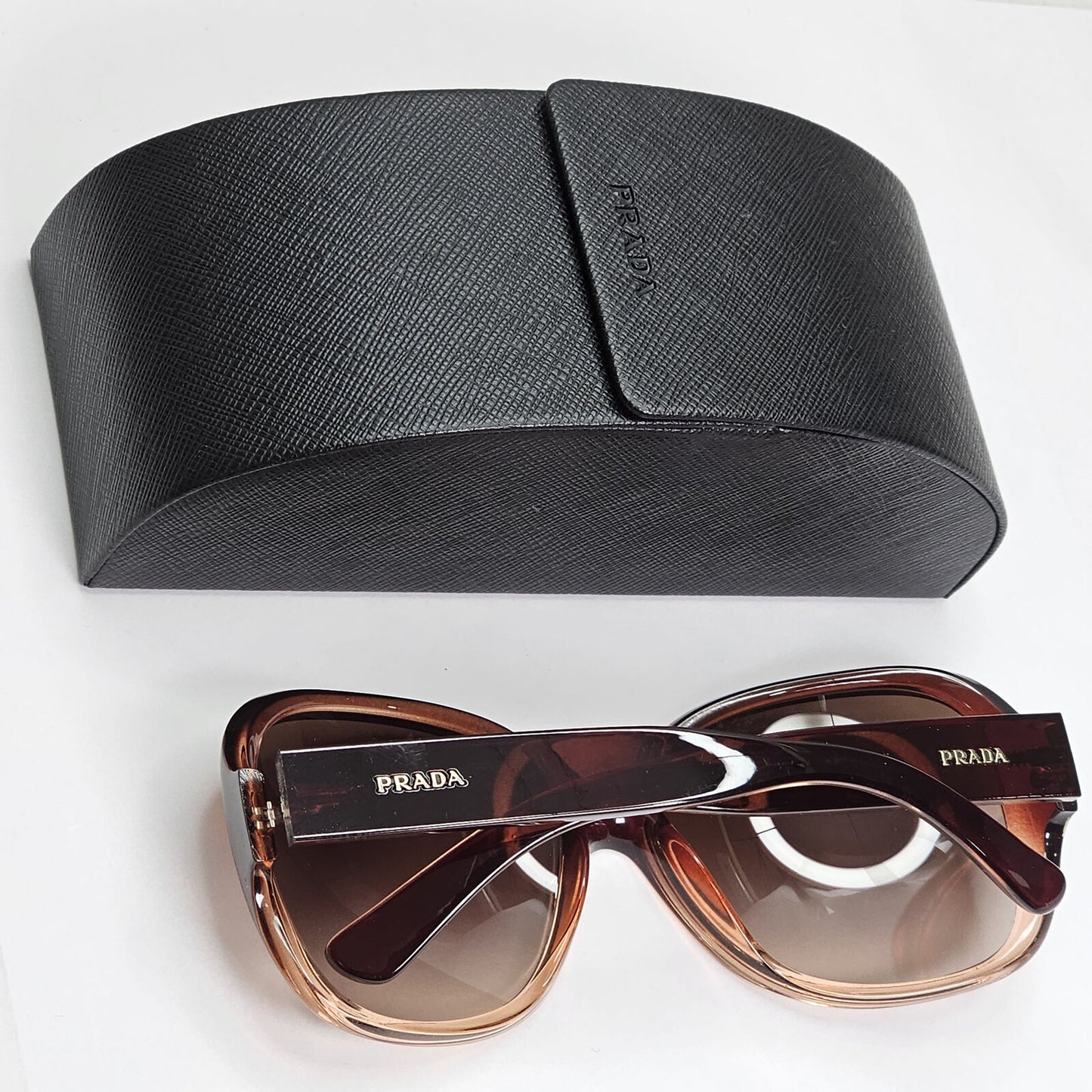 Prada Sunglasses 2013 Brown Transparent Square PR27MS SPR 27M GO5-6S1 141223