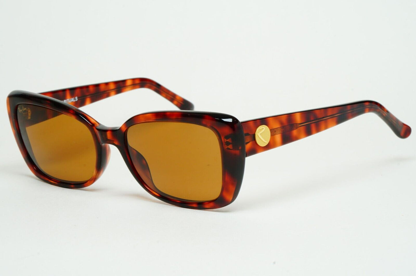 Ray-Ban Sunglasses 1997 Vintage Bausch Lomb Brown Tortoise W2531 Rituals 120125