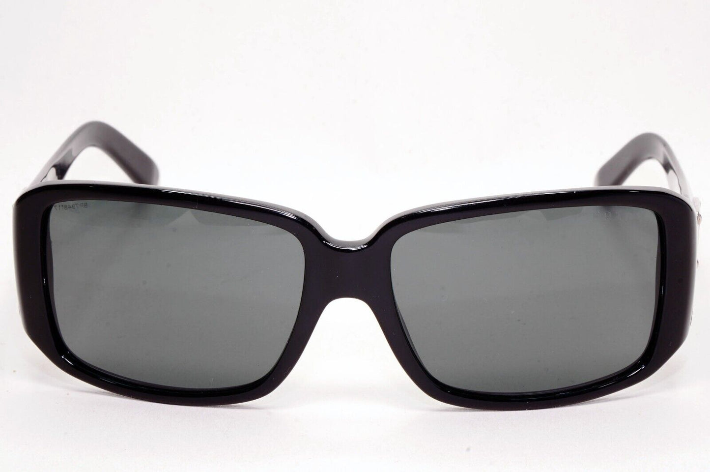 Prada Sunglasses 2011 Vintage Black Triangle Logo PR16LS SPR 16L 1AB-1A1 151024