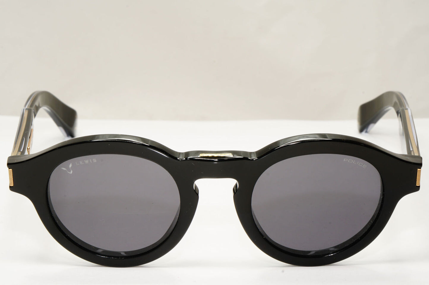 Police x Lewis Hamilton F1 Sunglasses Black Gold SPL B33 COL 0700 LEWIS 17