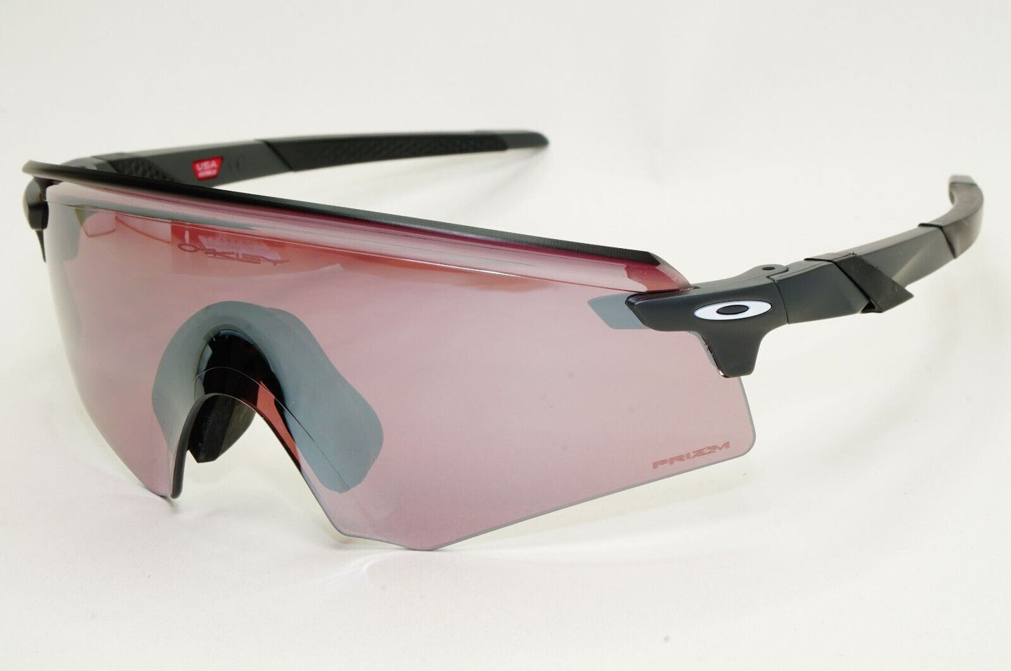 Oakley Sunglasses Encoder A Matte Carbon Prizm Road Black Cycling OO 9472F 11