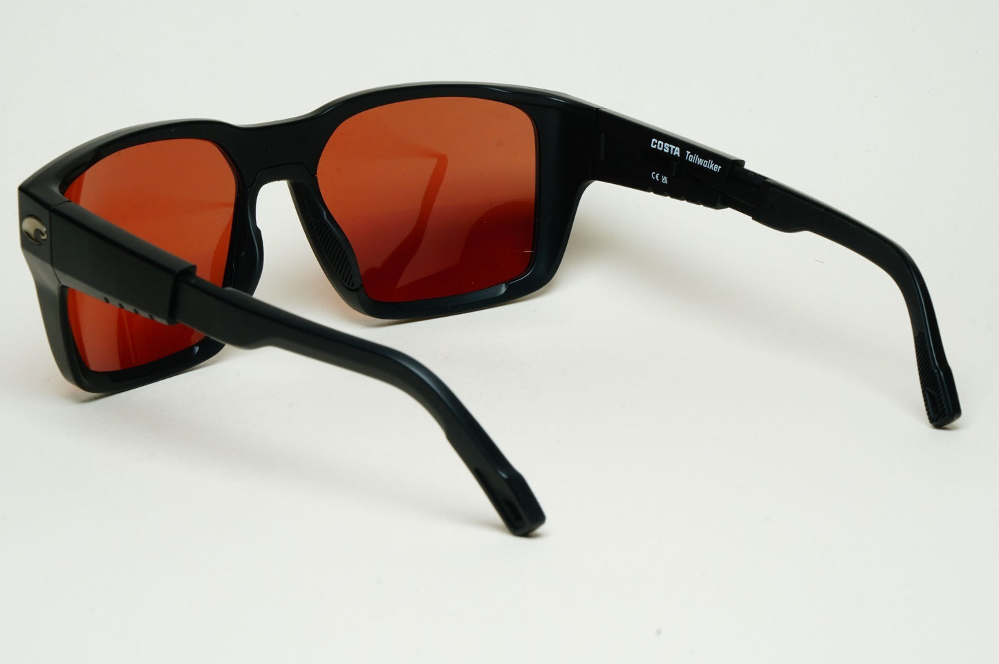 Costa Del Mar Sunglasses Tailwalker Polarized Copper 580P Black 06S9003 12 56mm