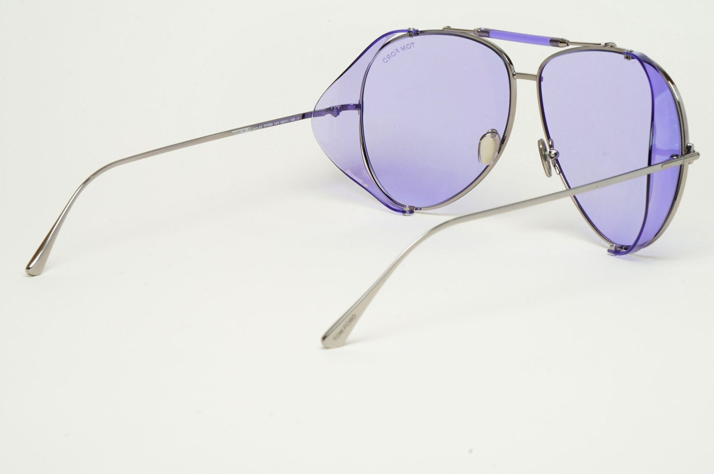 Tom Ford Sunglasses Jack-02 Unisex Violet Side Shields Large FT0900 TF 900 14Y