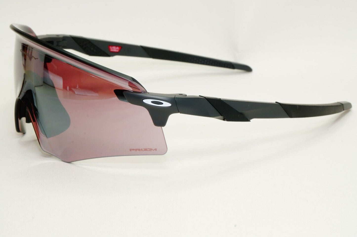 Oakley Sunglasses Encoder A Matte Carbon Prizm Road Black Cycling OO 9472F 11