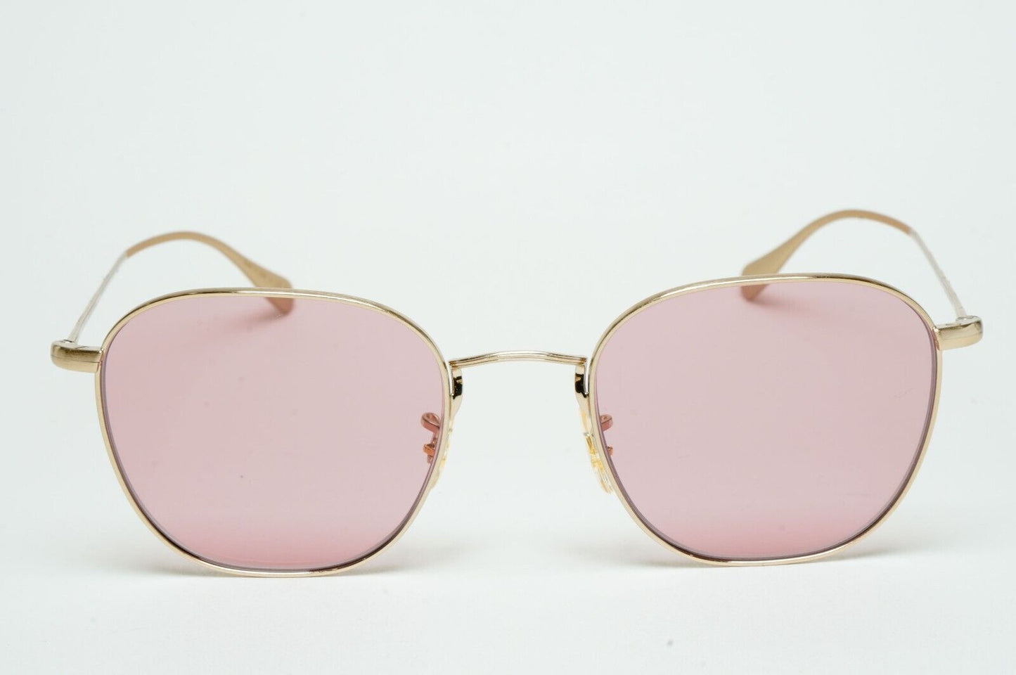 Oliver Peoples Sunglasses Clyne Gold Pink Wash Metal OV 1305 5320 49mm