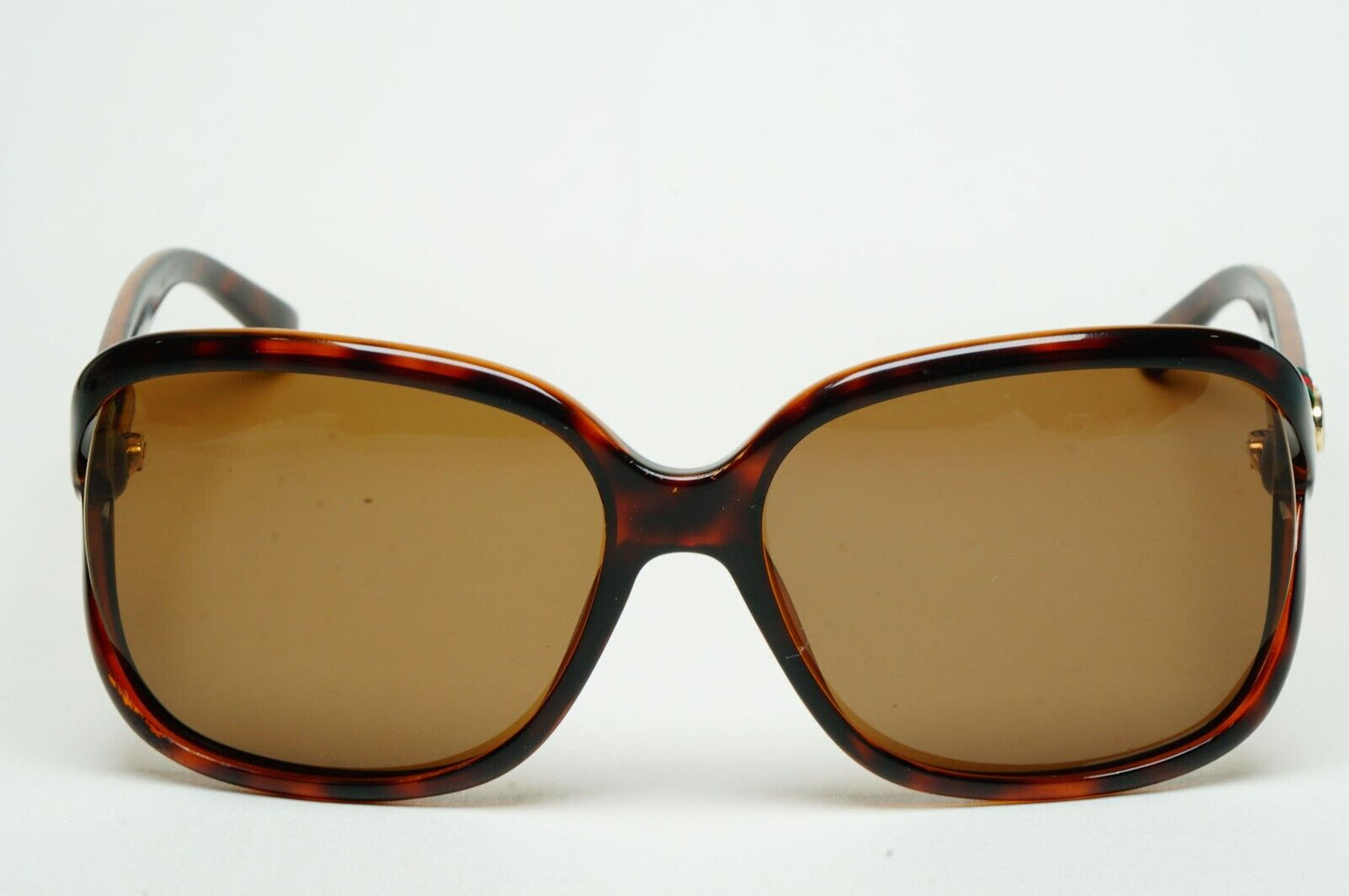 Gucci Sunglasses 2011 Ribbon Vintage Brown Gold GG 3646/S DWJHA 250125
