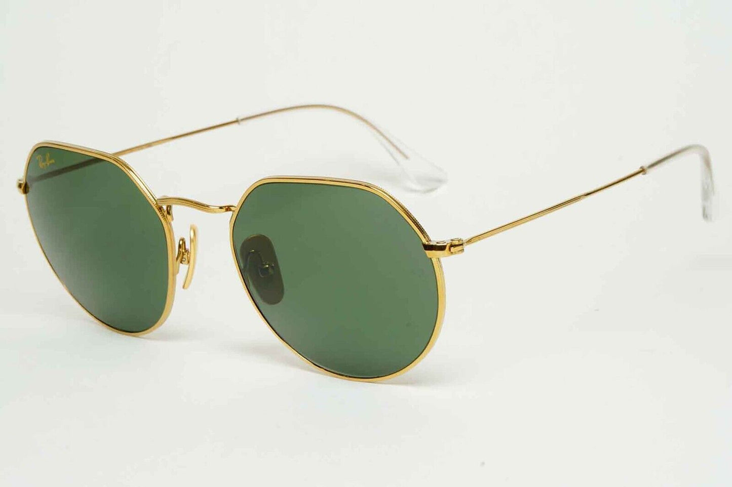 Ray-Ban Sunglasses Jack Titanium Legend Gold Green Japan RB 8165 9216/31 53mm
