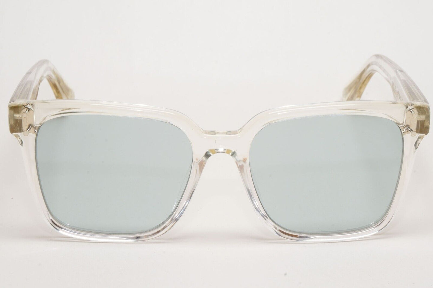 Oliver Peoples Sunglasses Parcell Transparent Clear Blue Square OV 5502U 1755