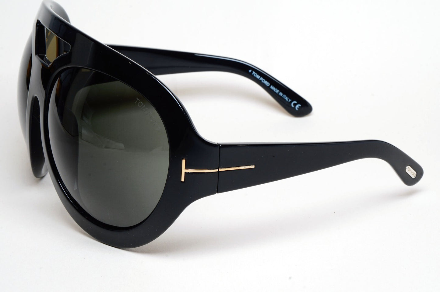 Tom Ford Sunglasses Serena-02 Black Wrap Ski Large Oversized FT0886 TF 886 01A