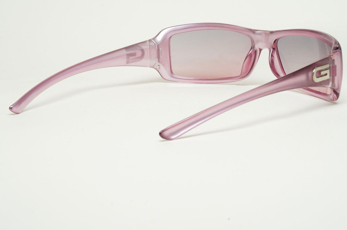 Gucci Sunglasses 2002 Vintage Lilac Pale Pink Rectangle GG 2551/S LT8 050225