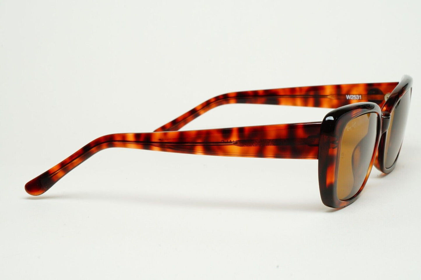 Ray-Ban Sunglasses 1997 Vintage Bausch Lomb Brown Tortoise W2531 Rituals 120125