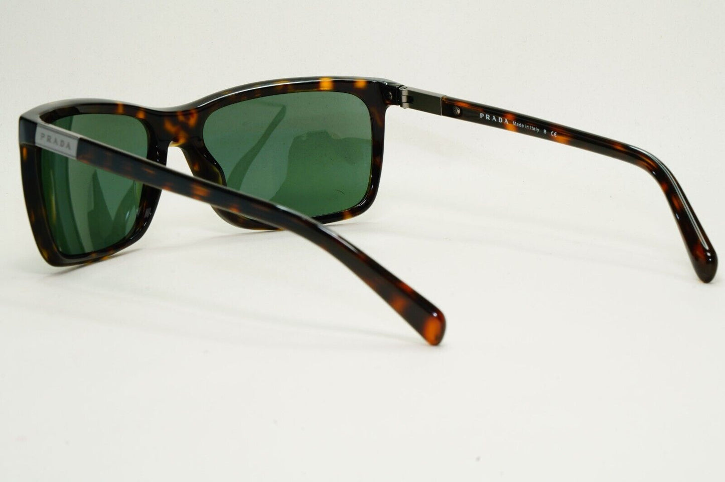 Prada Sunglasses 2014 Vintage Brown Green Wrap PR16OS SPR 16O 2AU-3O1 061024