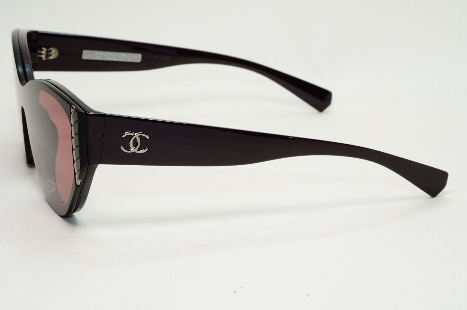Chanel Sunglasses Dark Red Burgundy Bordo 6054 c.1461/0H
