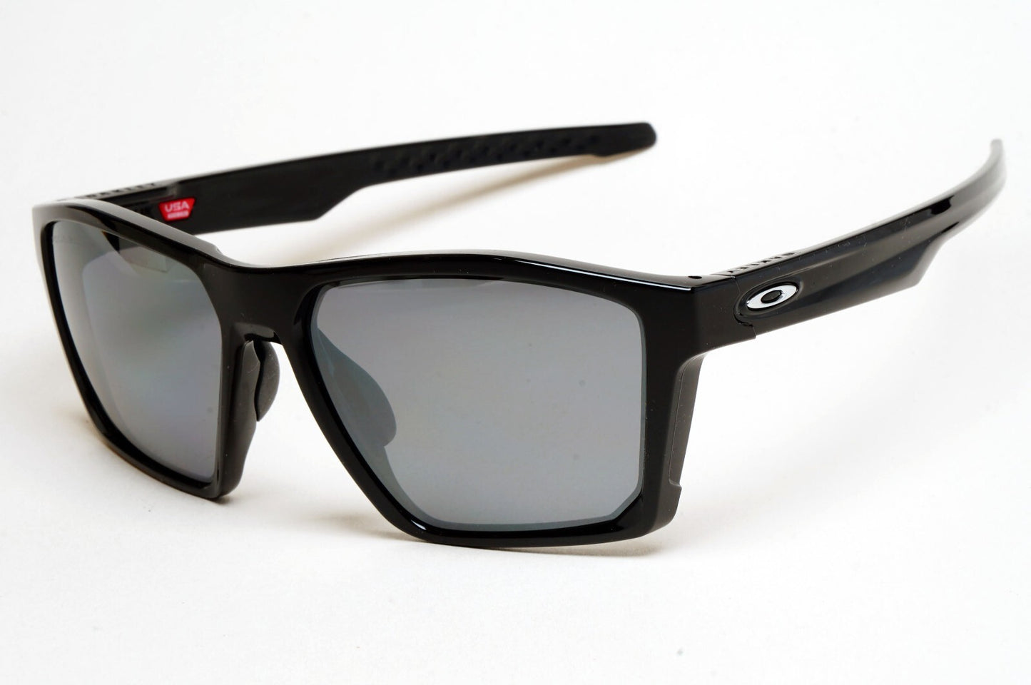 Oakley Sunglasses Polarized Targetline Black Polished Iridium Glossy OO 9397 08