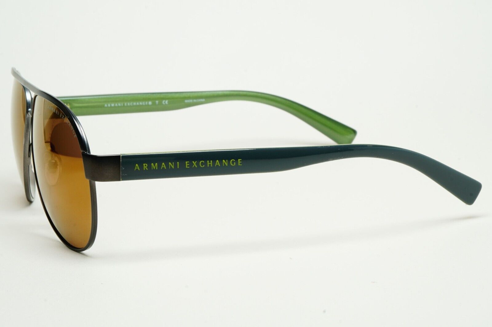 Armani Exchange Sunglasses 2015 Brown Gold Grey Pilot AX 2013 6072/73 221124