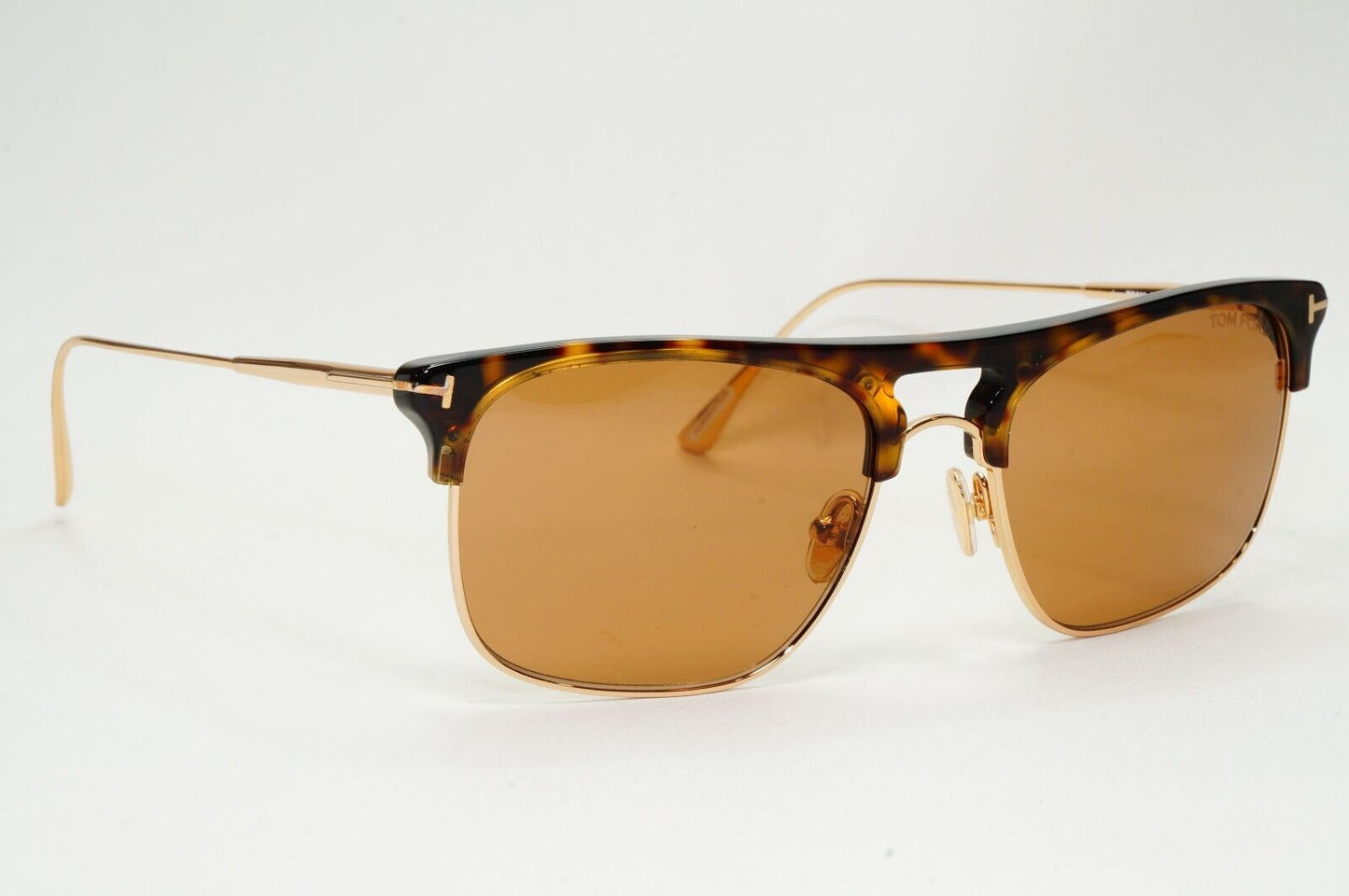 Tom Ford Sunglasses Lee Brown Tortoise Gold Square TF 830 52E FT0830 56mm 270424