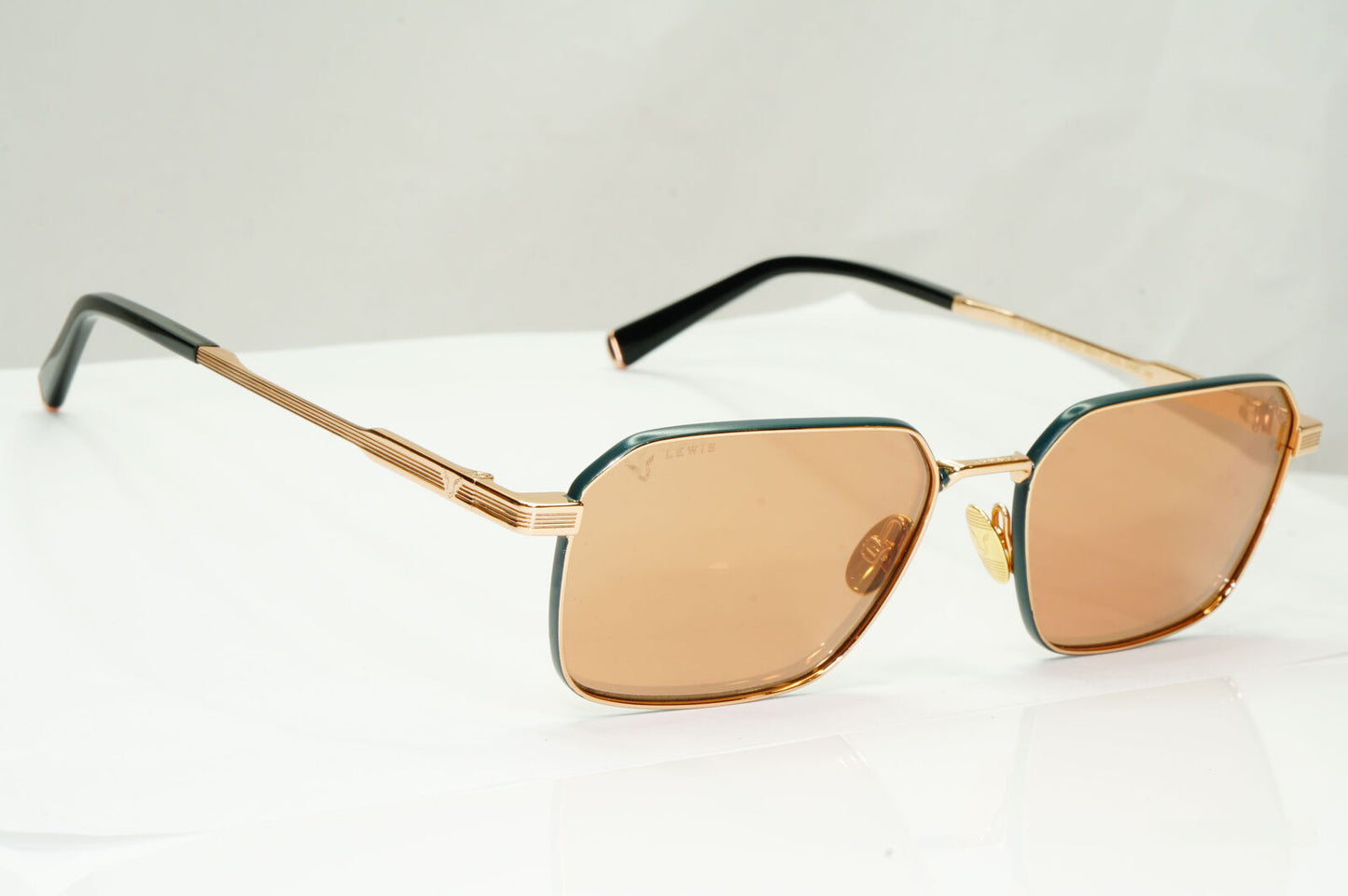 Police Lewis Hamilton F1 Sunglasses Gold Brown LEWIS 45 SPL G33 COL 2AMC 56mm