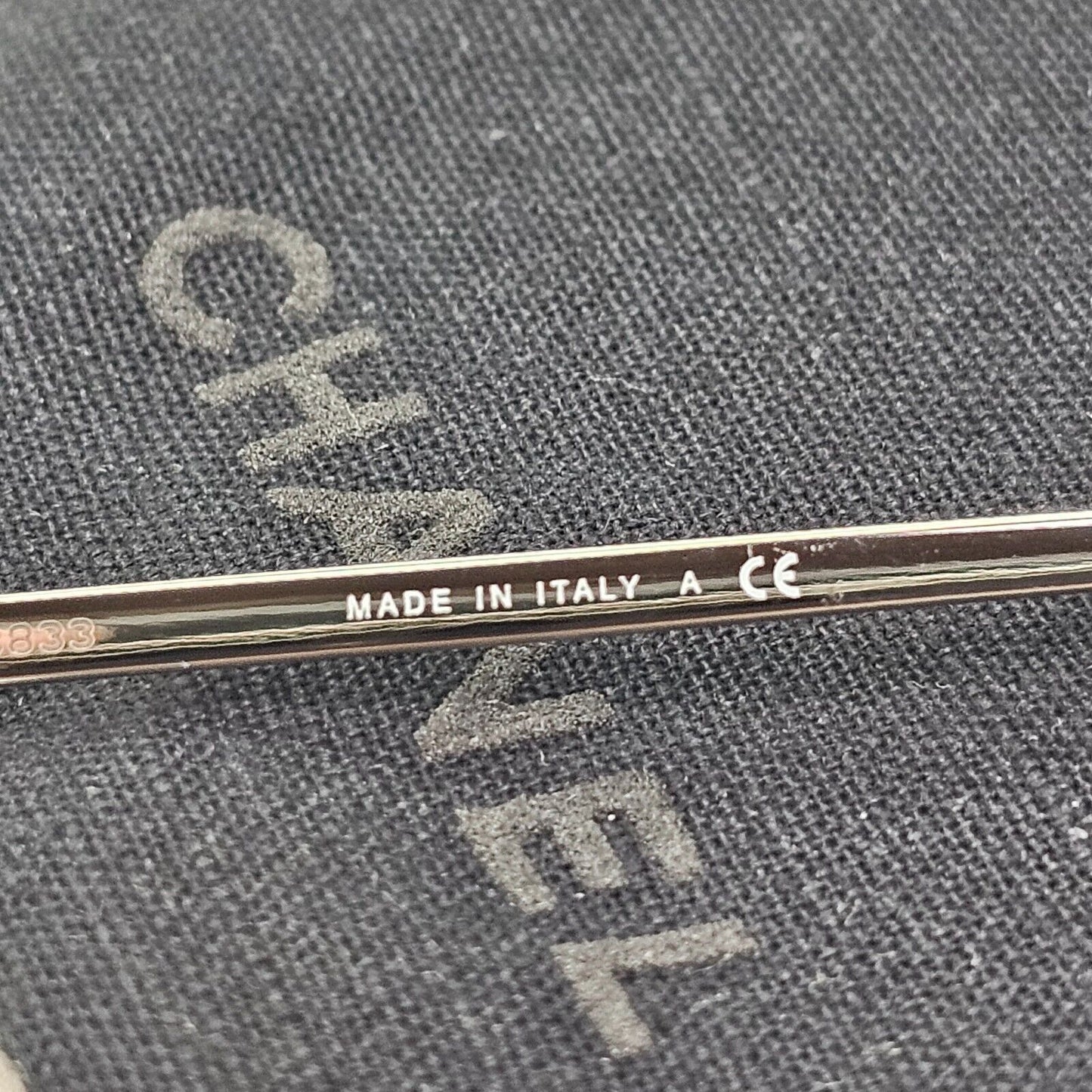 Chanel Sunglasses Silver Light Grey Navigator Metal Pilot 4256 c.124/87 55mm