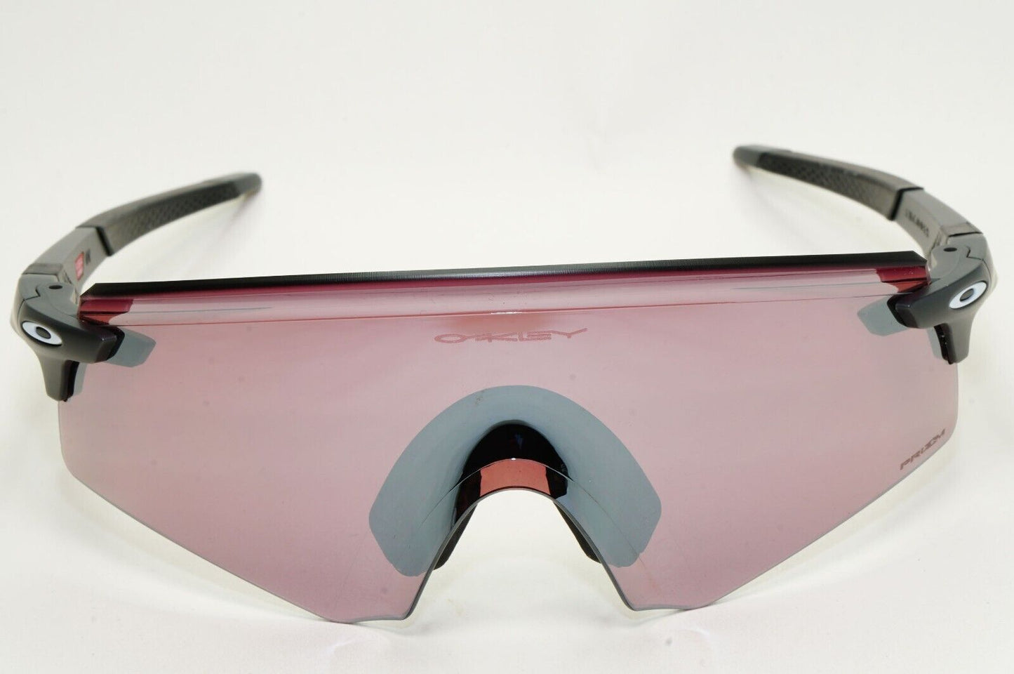 Oakley Sunglasses Encoder A Matte Carbon Prizm Road Black Cycling OO 9472F 11