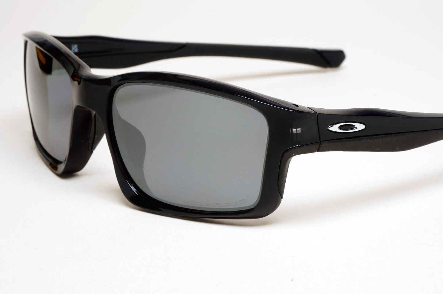 Oakley Sunglasses Polarized Chainlink Black Ink Iridium Glossy OO 9247 09