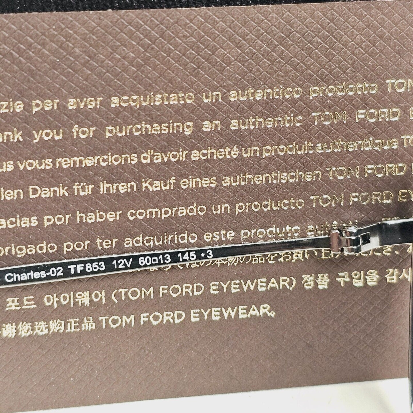 Tom Ford Sunglasses Charles-02 Gunmetal Green Blue Teal Pilot Metal TF 853 12V
