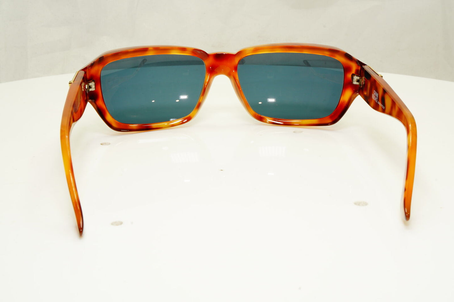 Gianni Versace 1996 Mens Vintage Brown Gold Medusa Sunglasses MOD 412/A COL 830