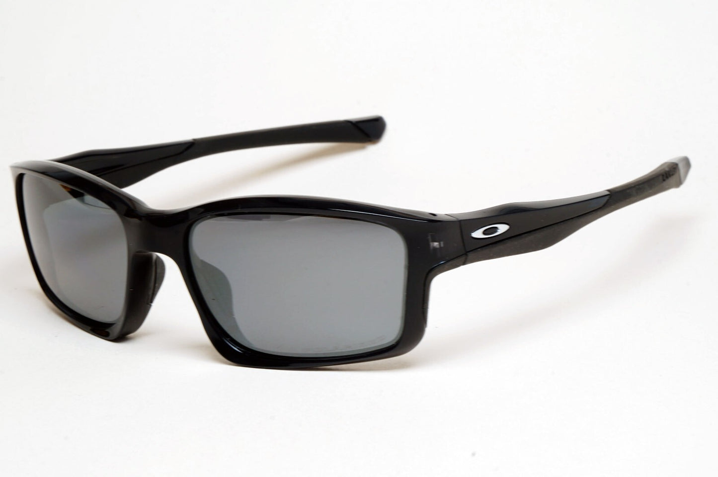 Oakley Sunglasses Polarized Chainlink Black Ink Iridium Glossy OO 9247 09