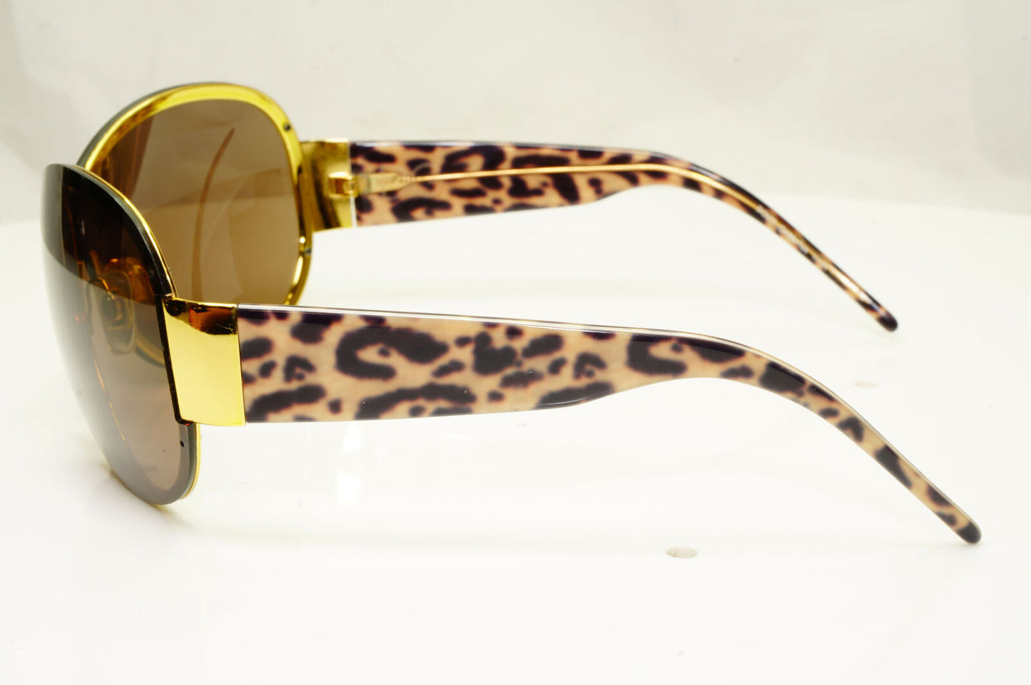 Authentic Dolce & Gabbana Womens Vintage Sunglasses Brown DG 2018 185/73 010122
